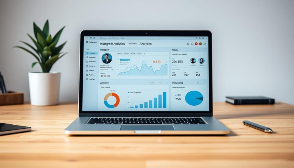 Instagram analytics features