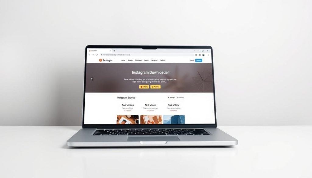 Instagram downloader features