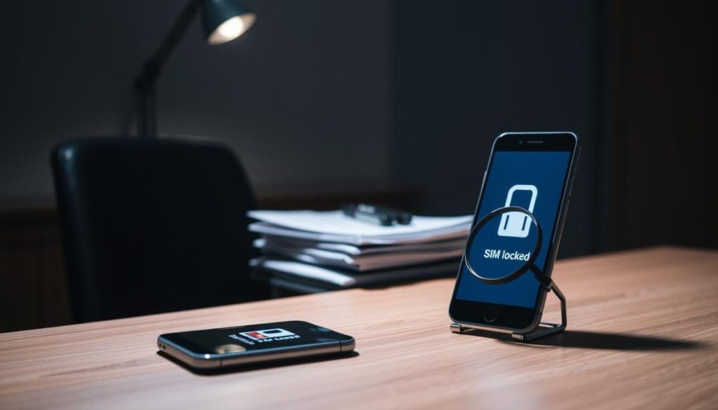 SIM lock definitions