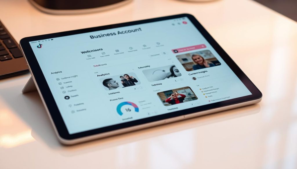 TikTok business account features TikTok business account features