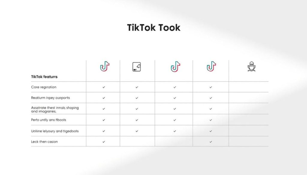 TikTok tool comparison chart TikTok tool comparison chart