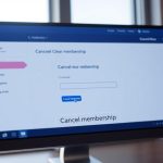 cancel clear membership