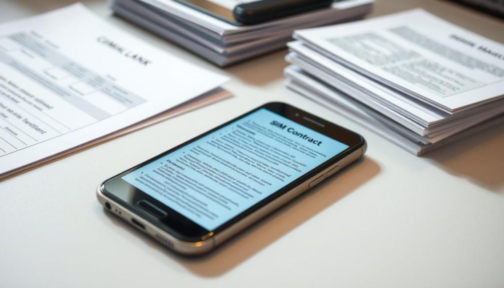 carrier contracts and SIM locks