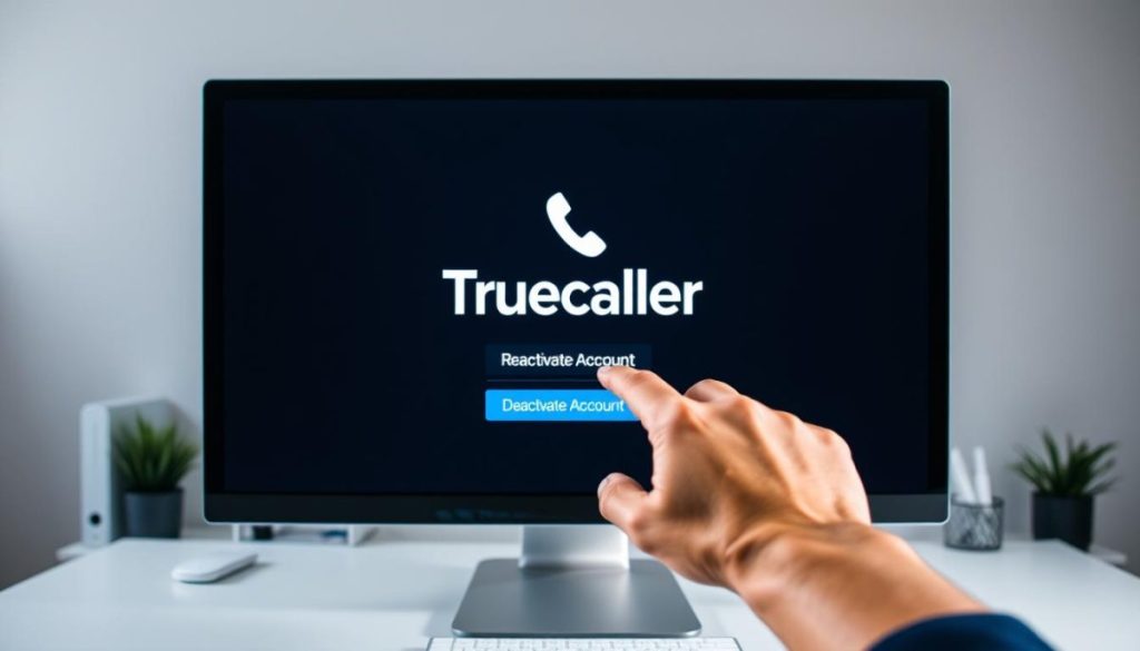 deactivate Truecaller account