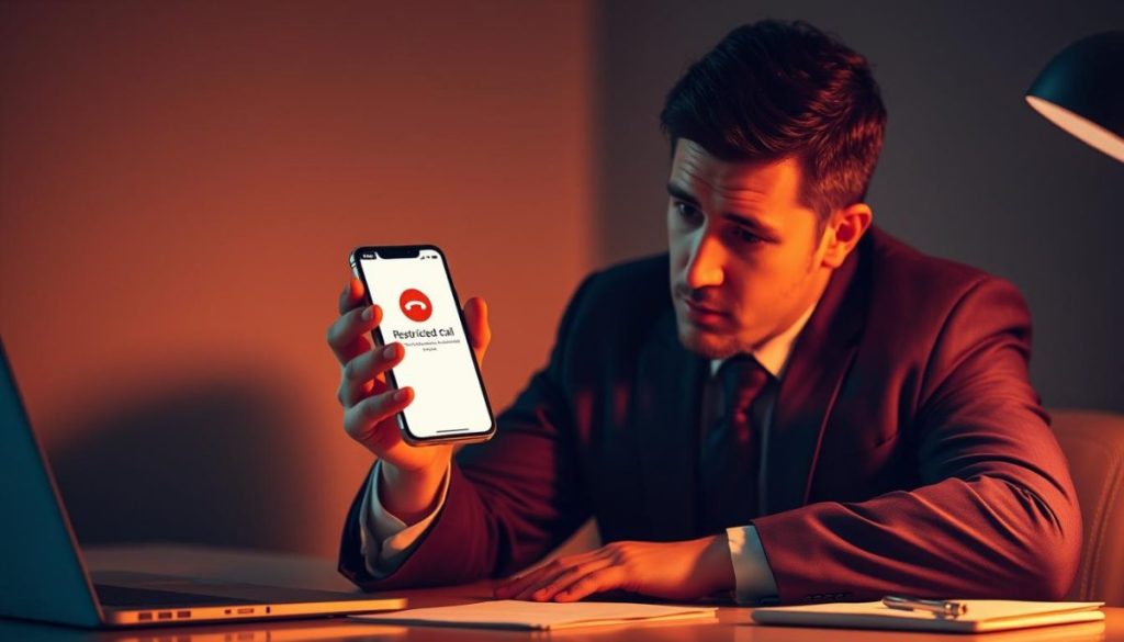 evaluating restricted calls