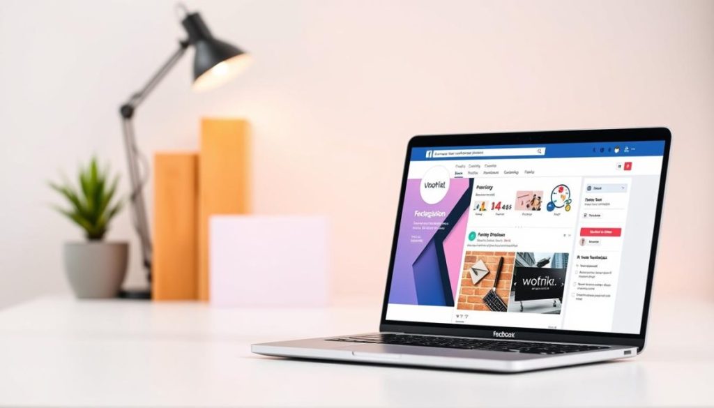 facebook business page