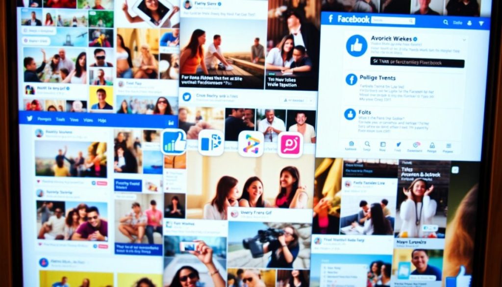 facebook content types