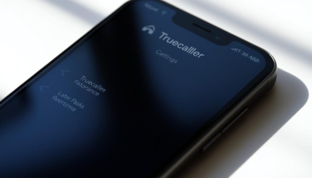 manage Truecaller settings