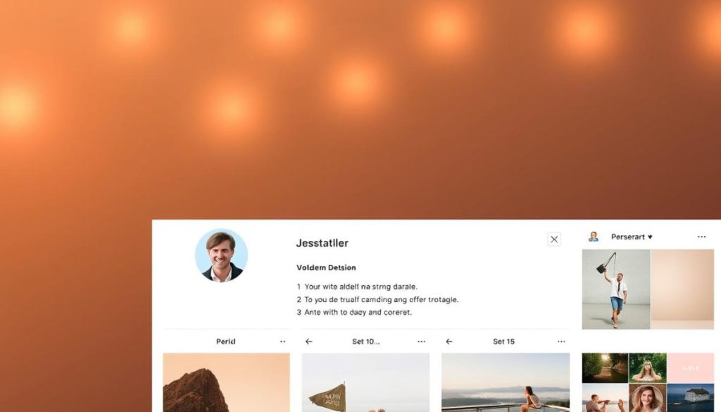optimized instagram profile