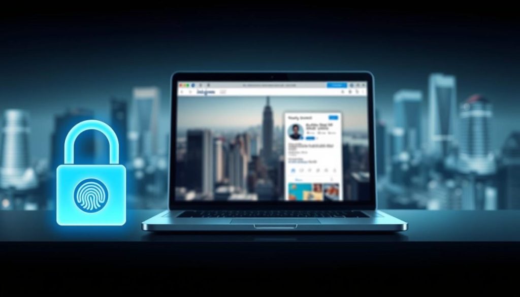 secure profile browsing process secure profile browsing process