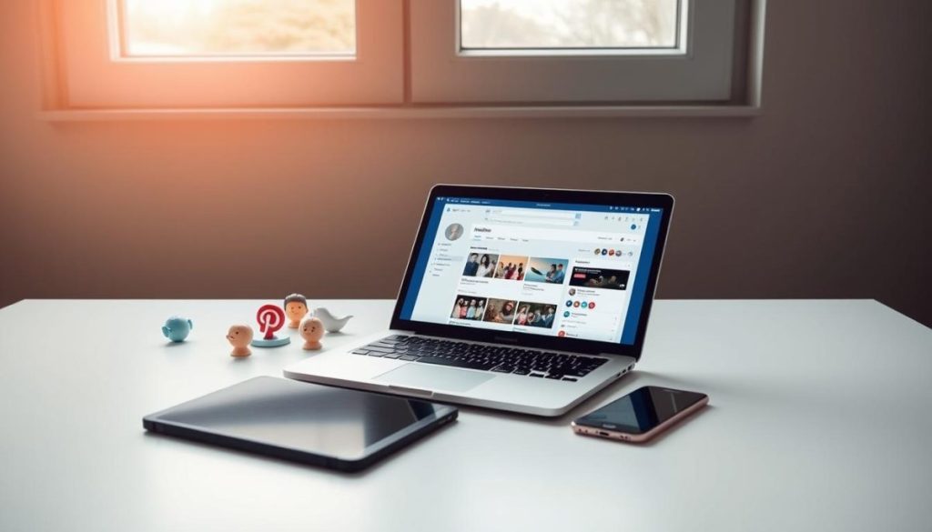 social media setup guide