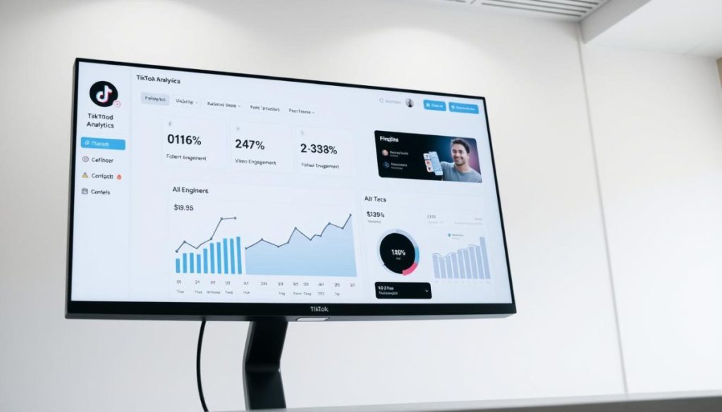 tiktok analytics dashboard