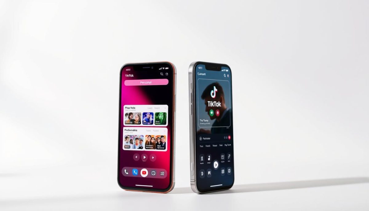 tiktok business vs personal accounts