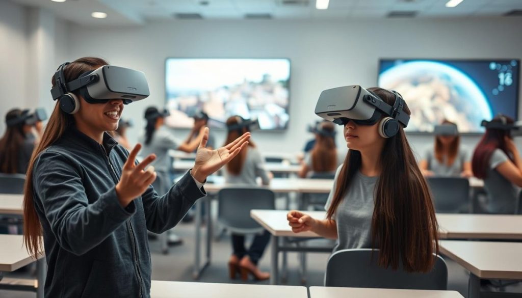 virtual reality in education