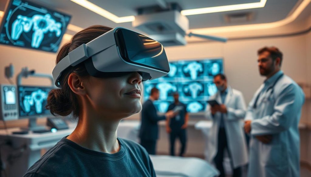 virtual reality in healthcare