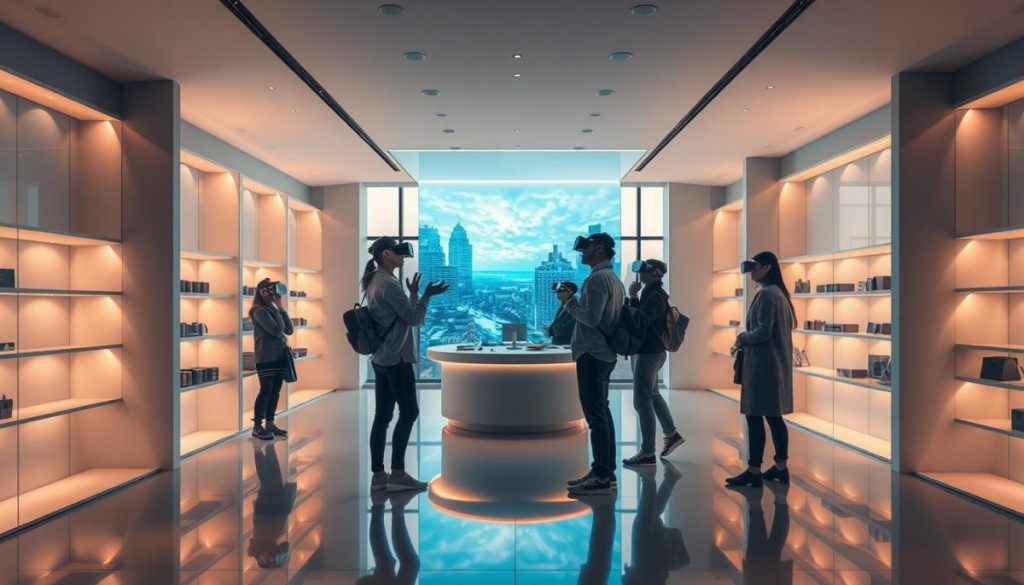 virtual reality in retail